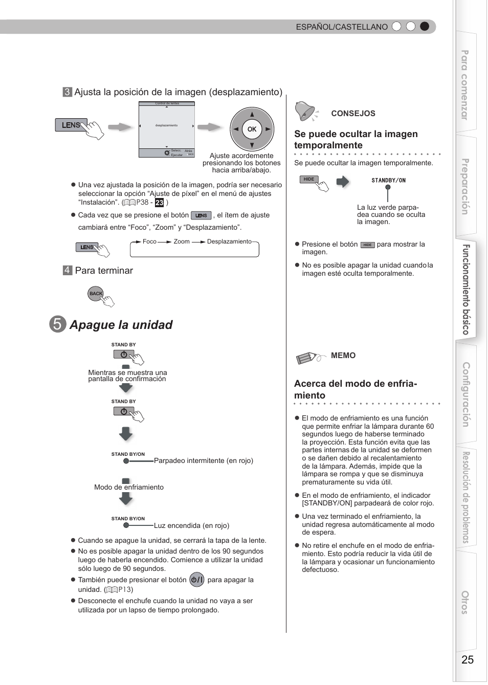 Apague la unidad | JVC 0809TTH-AO-AO User Manual | Page 149 / 185