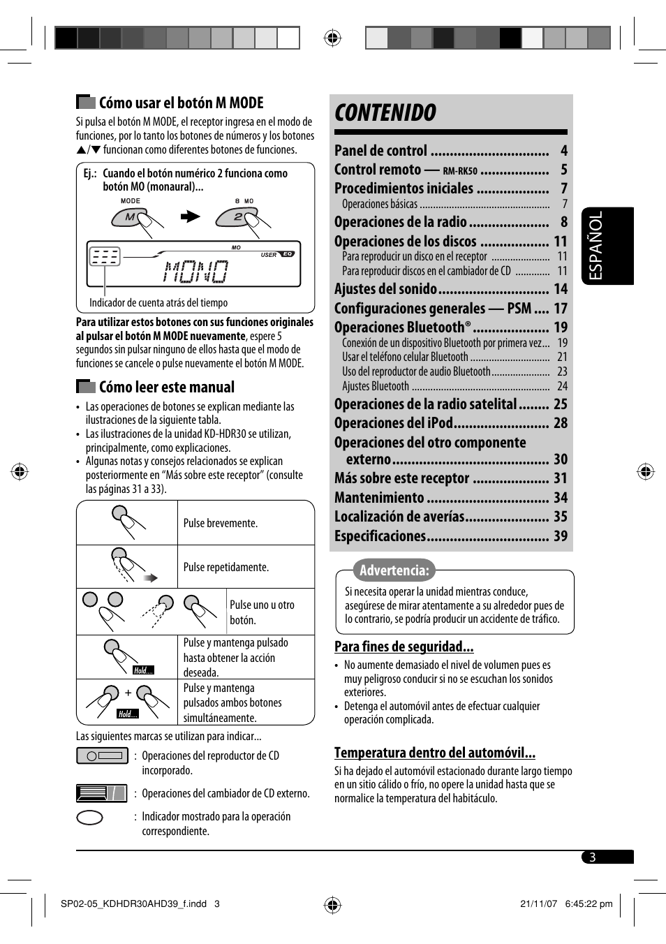 JVC KD-AHD39 User Manual | Page 41 / 117