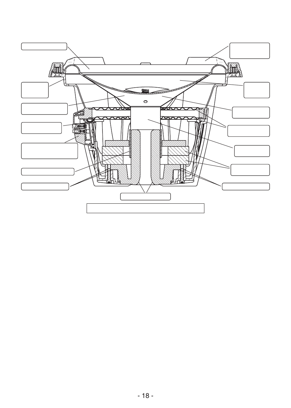 T3 chassis (thermal transfer technology) | JVC CS-AW7240 User Manual | Page 18 / 20