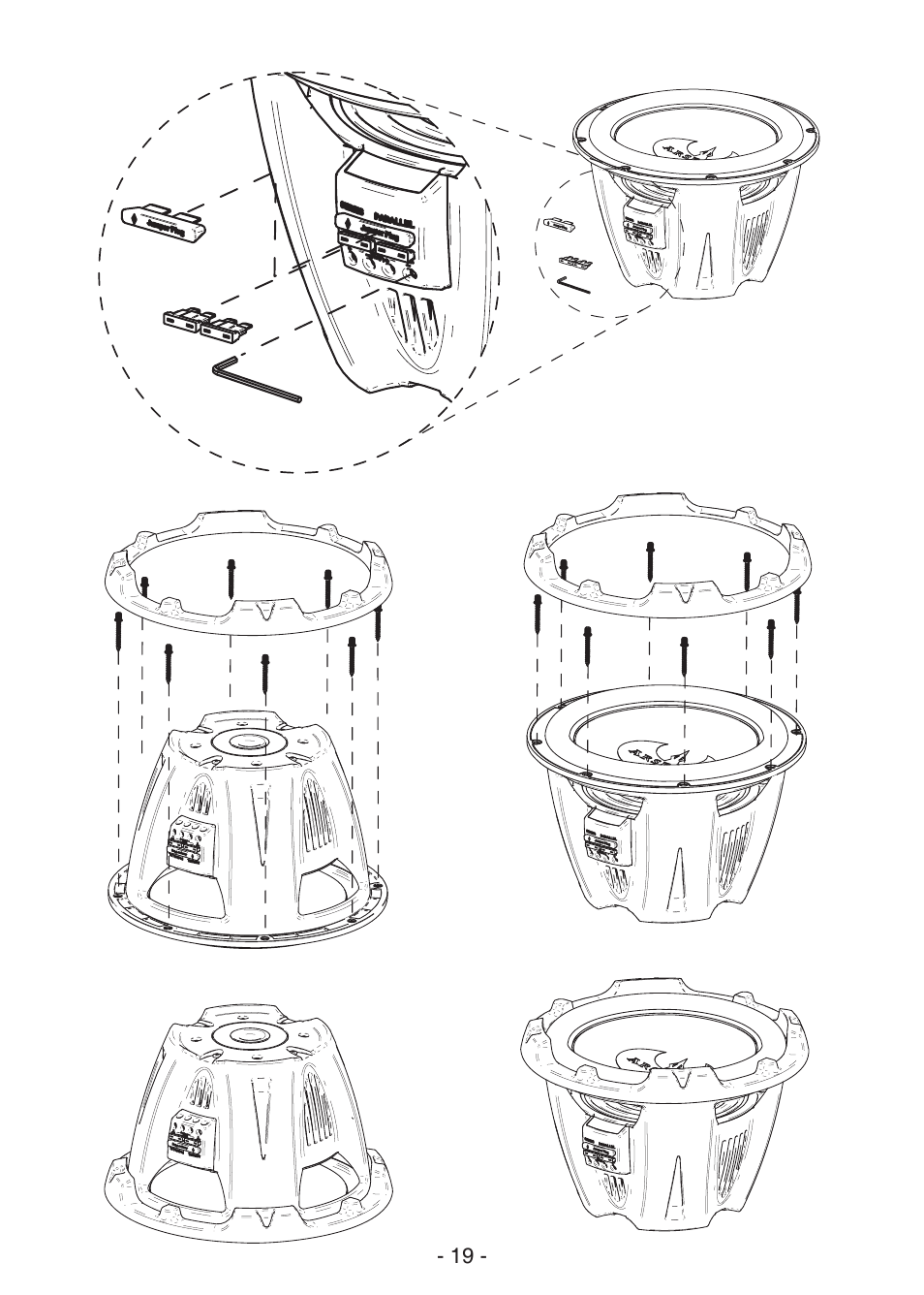 JVC CS-AW7240 User Manual | Page 19 / 20
