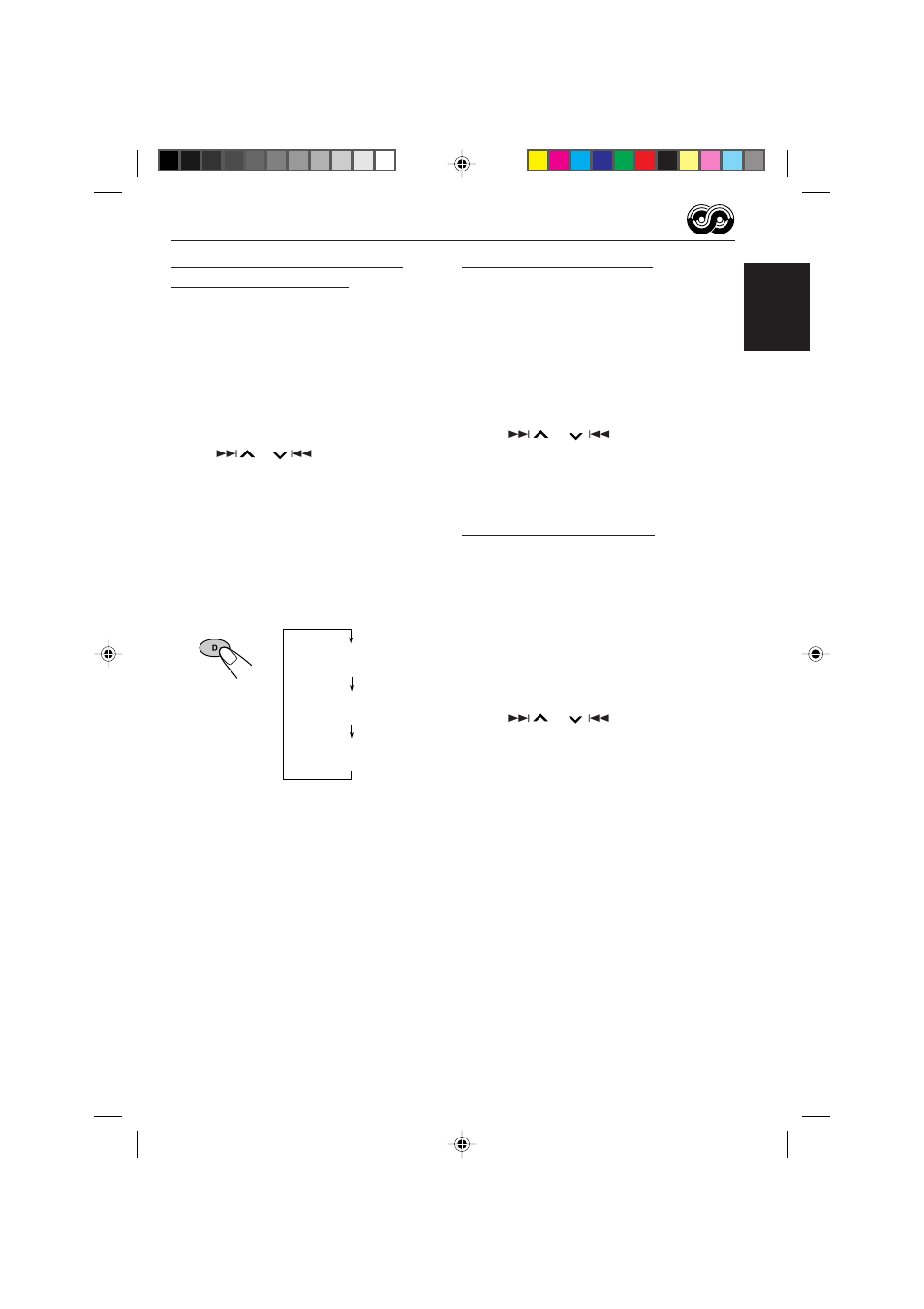 Setting the ta volume level, Automatic clock adjustment | JVC CD Receiver KD-SH77R User Manual | Page 15 / 42