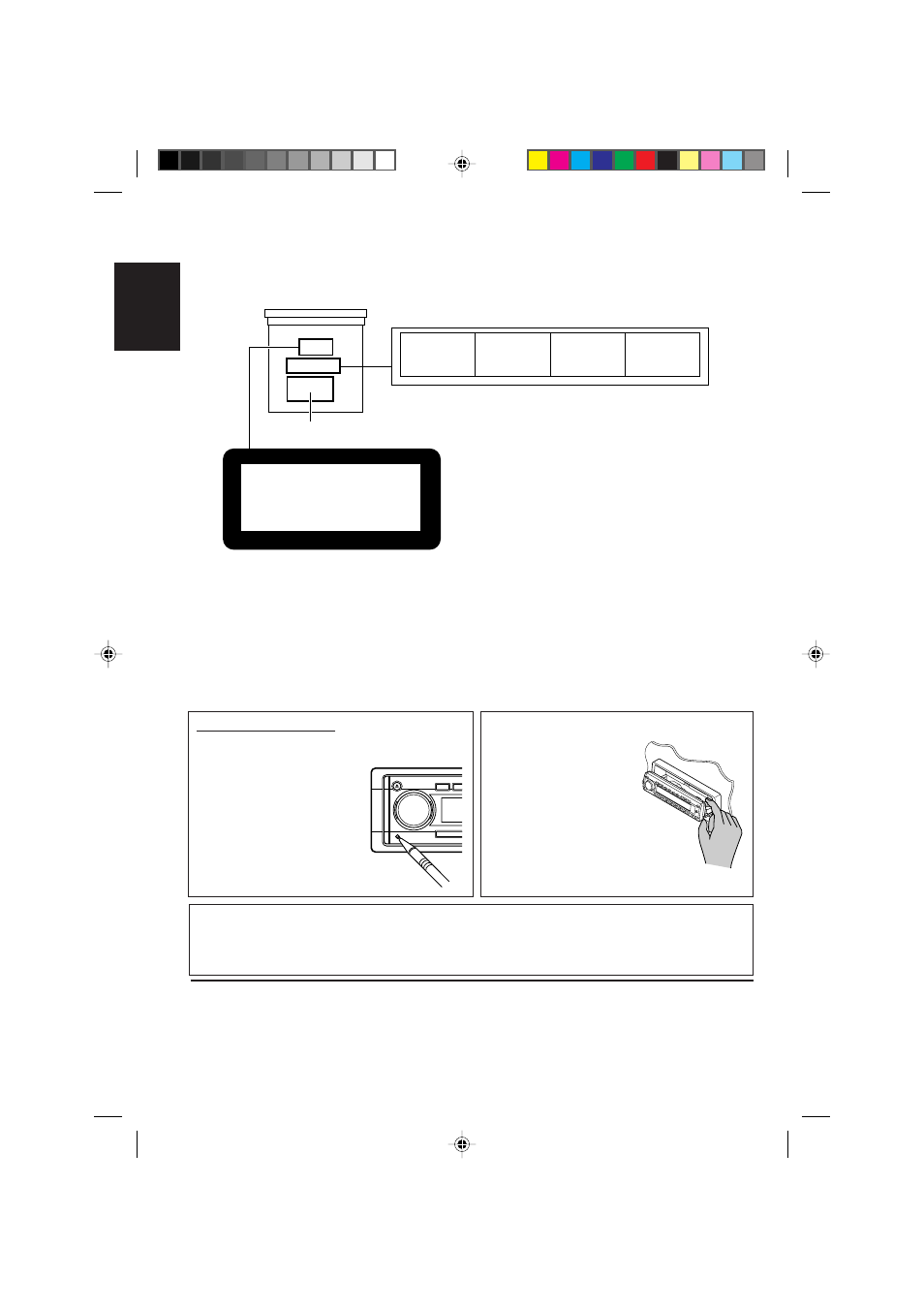 How to reset your unit, Position and reproduction of labels, Important for laser products | English, Class laser 1 product | JVC CD Receiver KD-SH77R User Manual | Page 2 / 42