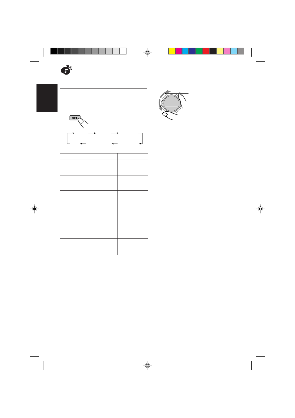 Sound adjustments, Adjusting the sound | JVC CD Receiver KD-SH77R User Manual | Page 20 / 42