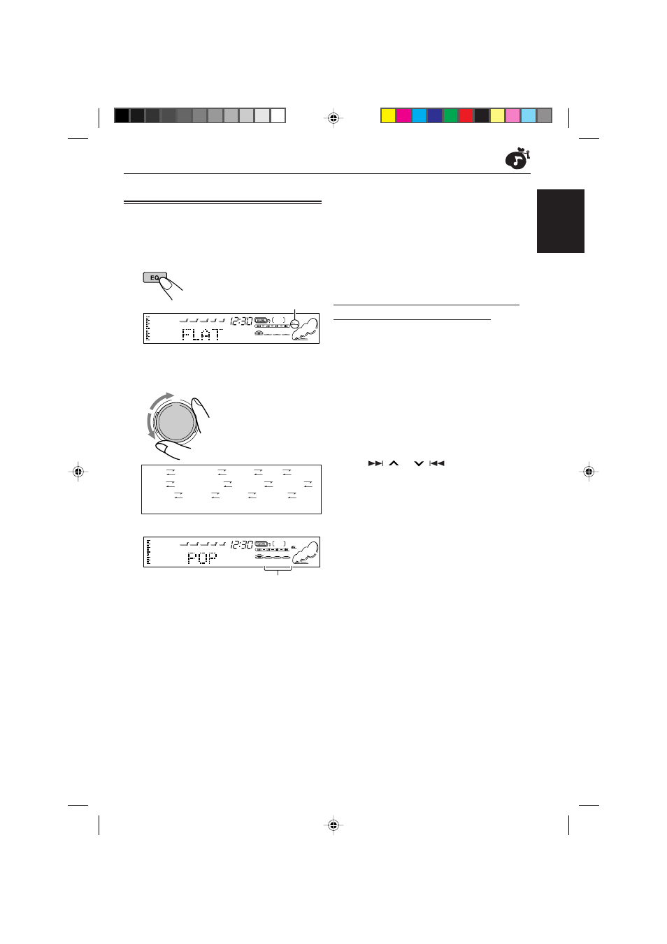 Selecting preset sound modes | JVC CD Receiver KD-SH77R User Manual | Page 21 / 42