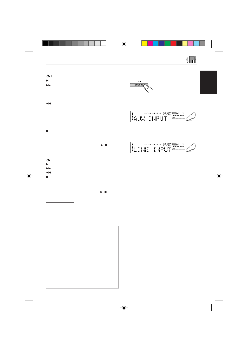 For kd-sh55r | JVC CD Receiver KD-SH77R User Manual | Page 31 / 42