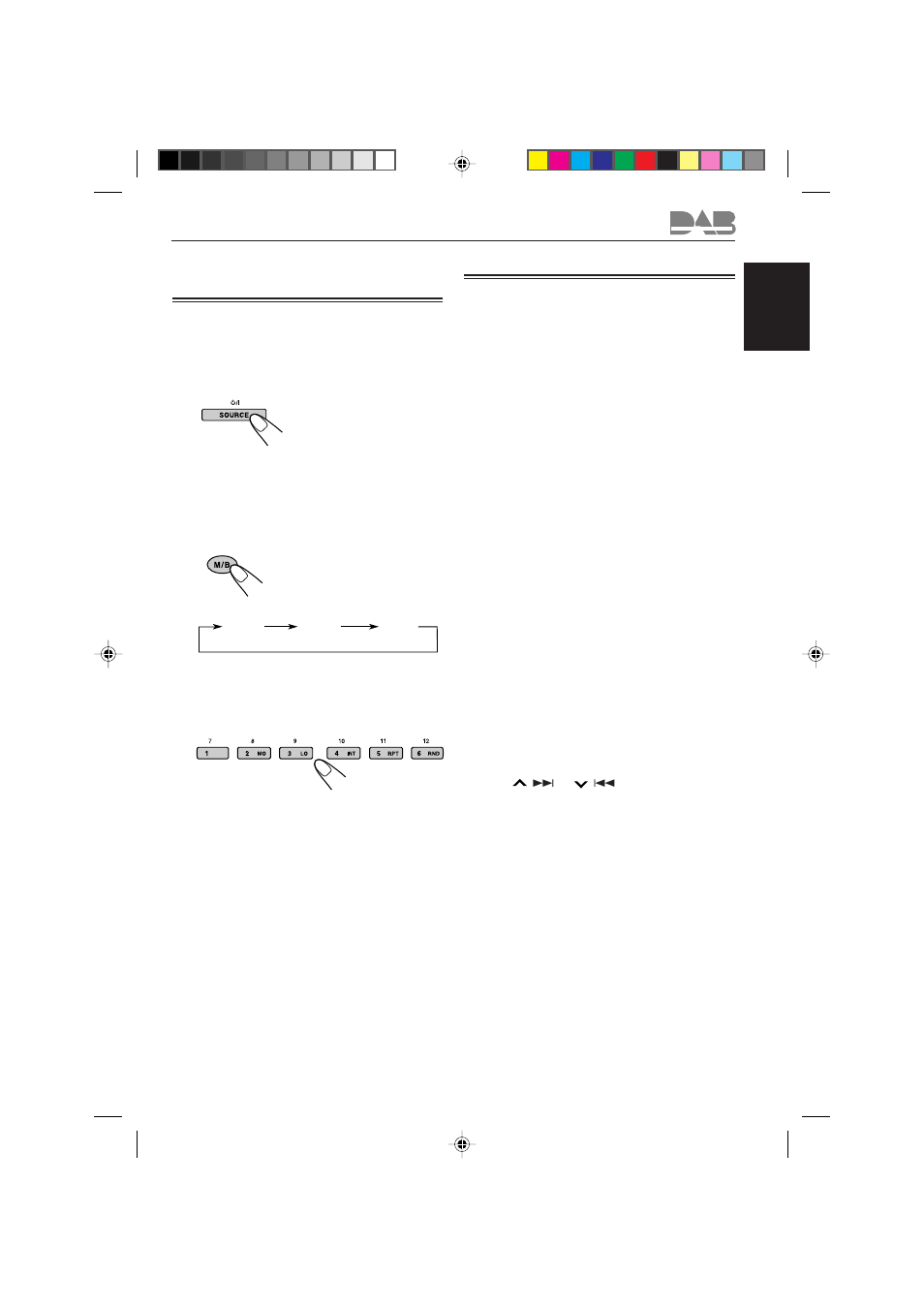 Tuning into a preset dab service, What you can do more with dab | JVC CD Receiver KD-SH77R User Manual | Page 37 / 42
