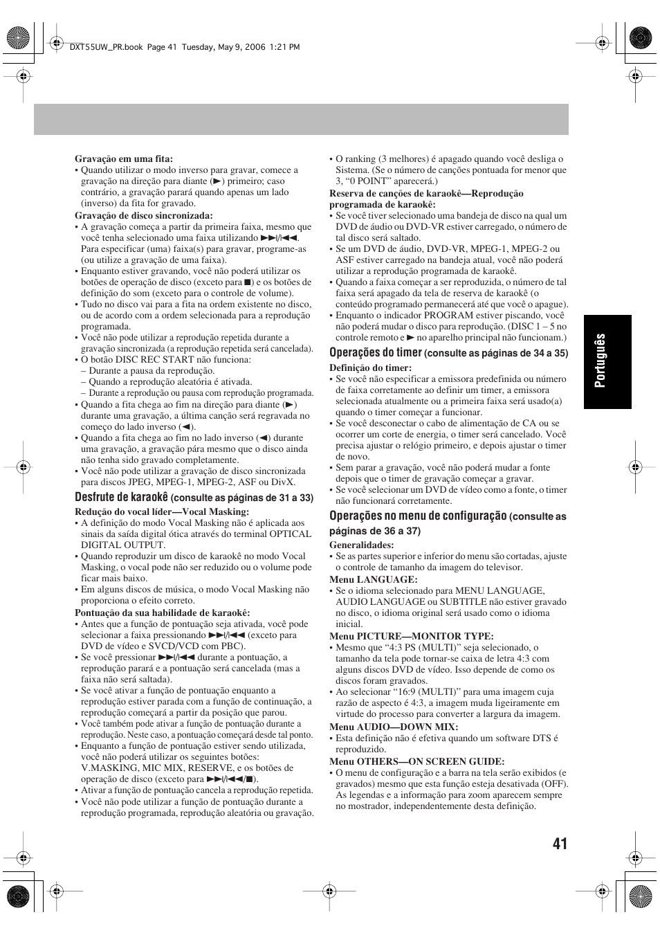 JVC DX-T55 User Manual | Page 137 / 144