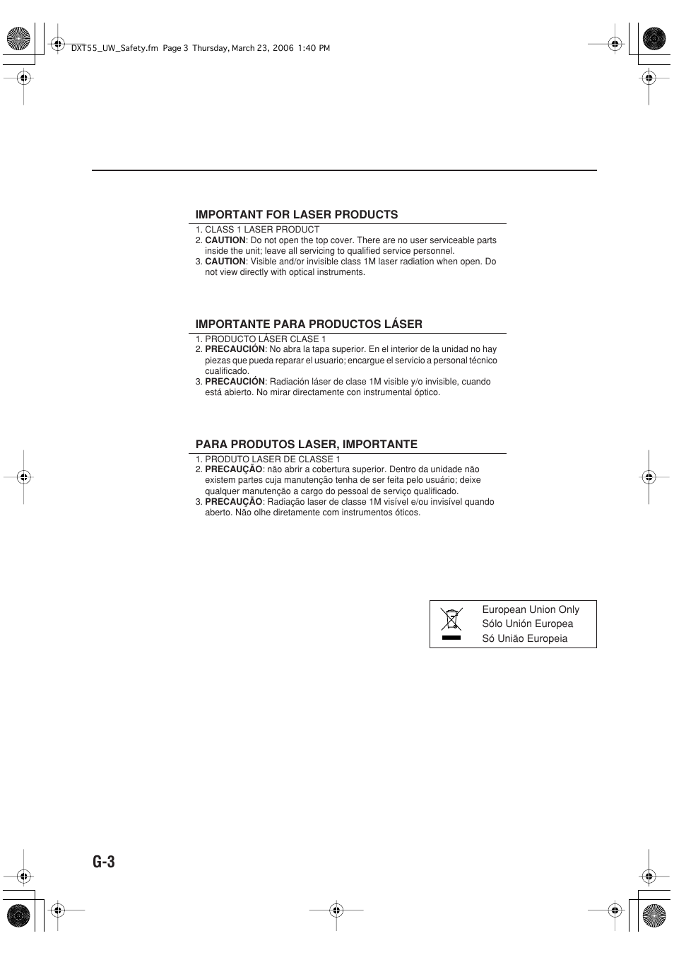 JVC DX-T55 User Manual | Page 4 / 144