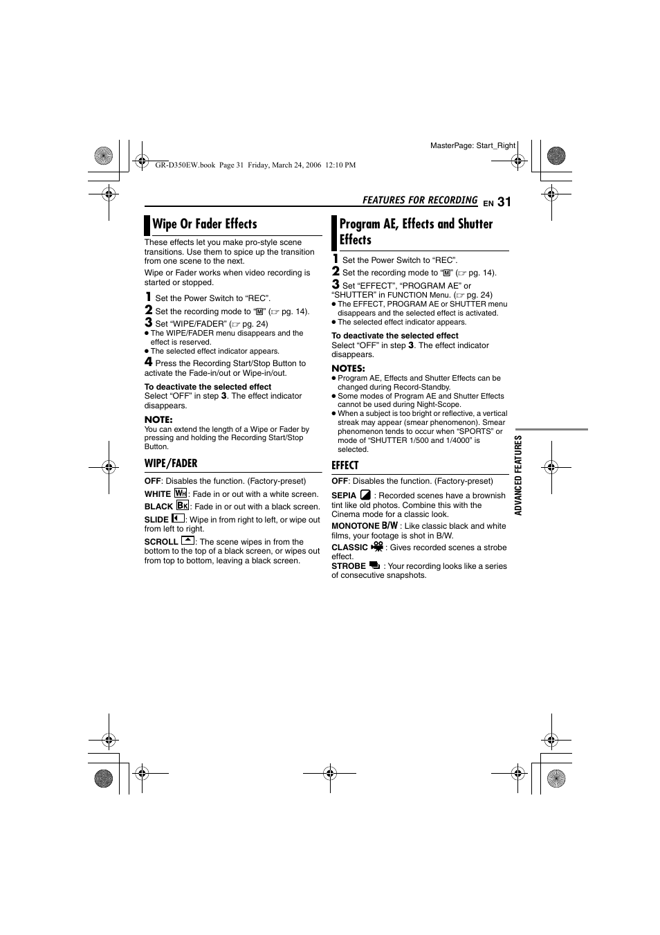 JVC GR-D350EW User Manual | Page 31 / 44