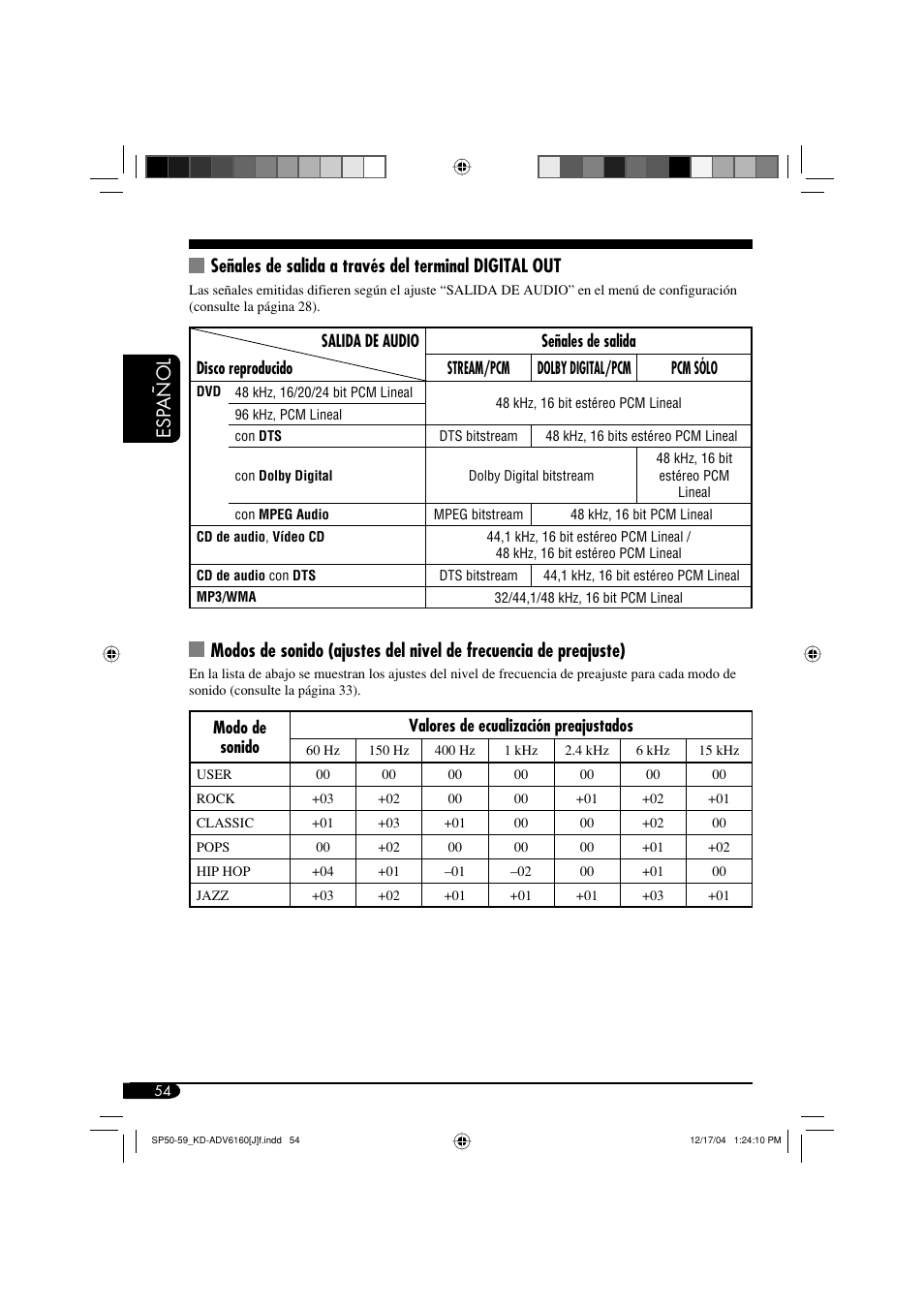 JVC KD-ADV6160 User Manual | Page 112 / 177