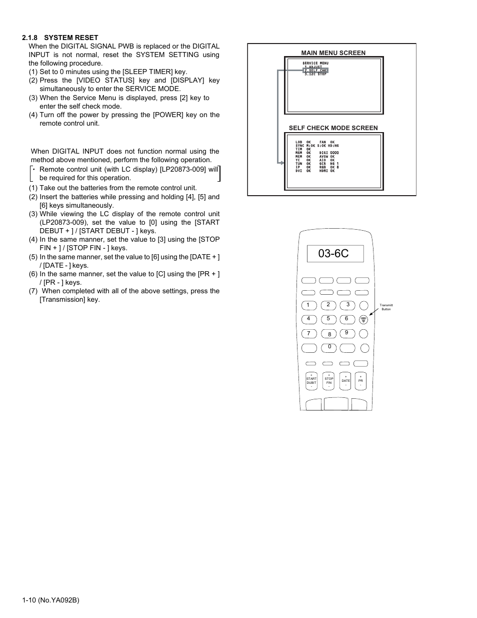 JVC Rear Projection Television HD-52Z575 User Manual | Page 10 / 37