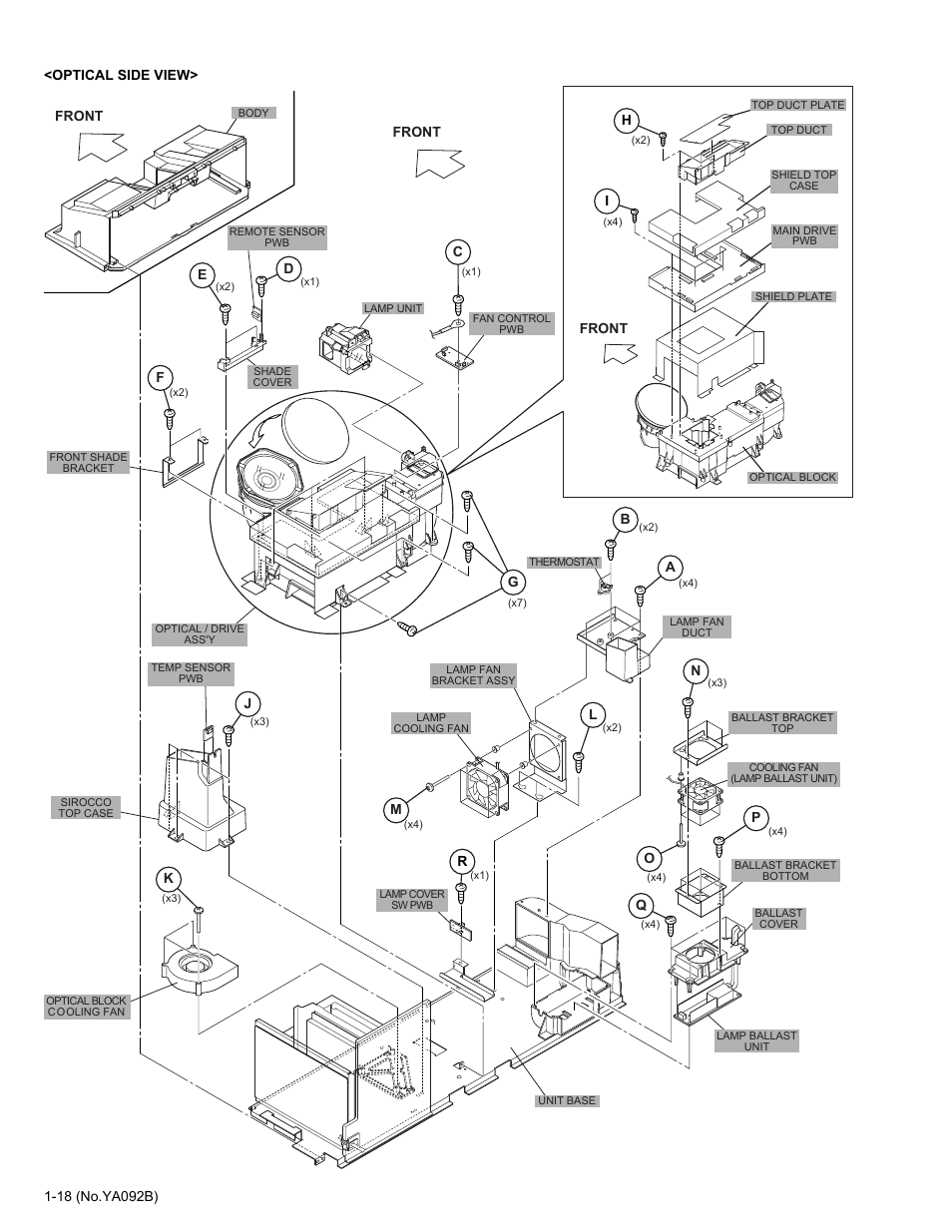 JVC Rear Projection Television HD-52Z575 User Manual | Page 18 / 37