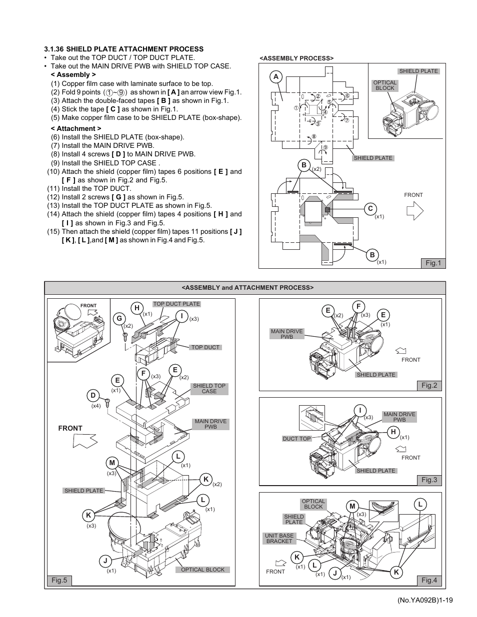 JVC Rear Projection Television HD-52Z575 User Manual | Page 19 / 37