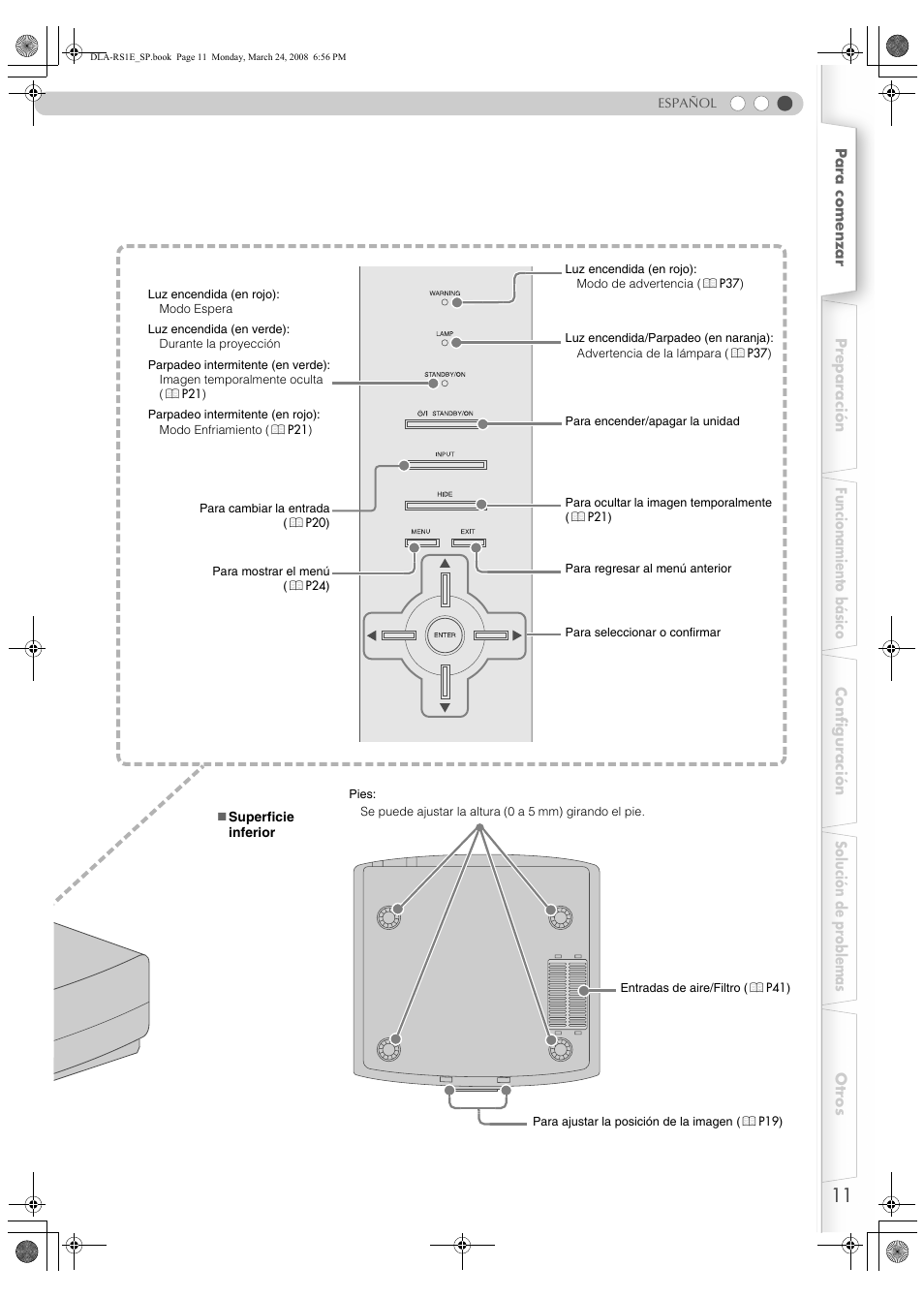 P11), Eil. (p | JVC LCT2440-001B User Manual | Page 111 / 150