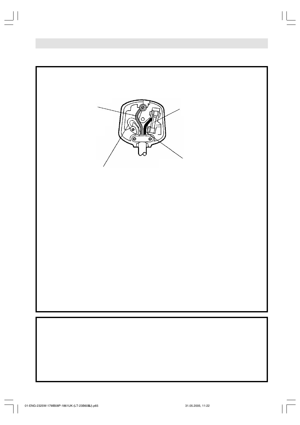 Important instruction | JVC Wide LCD Panel TV LT-23B60SJ User Manual | Page 5 / 34