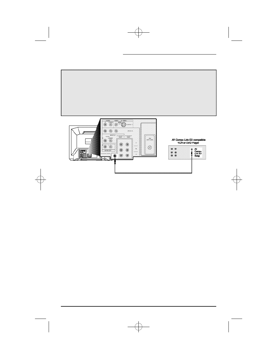 Connections, Connecting to jvc av compu link | JVC AV 32F702 User Manual | Page 16 / 52