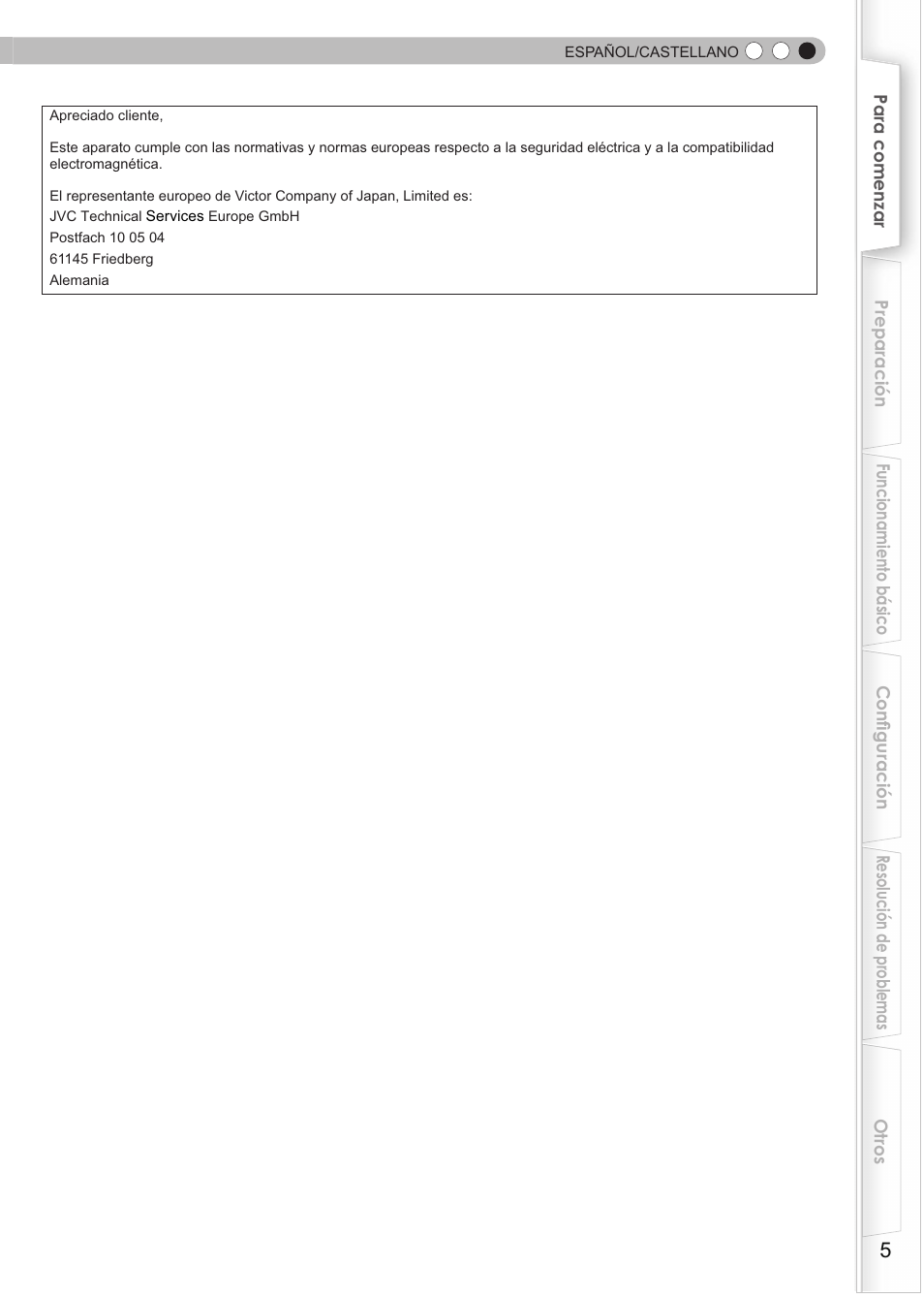 JVC DLA-RS15 User Manual | Page 125 / 181