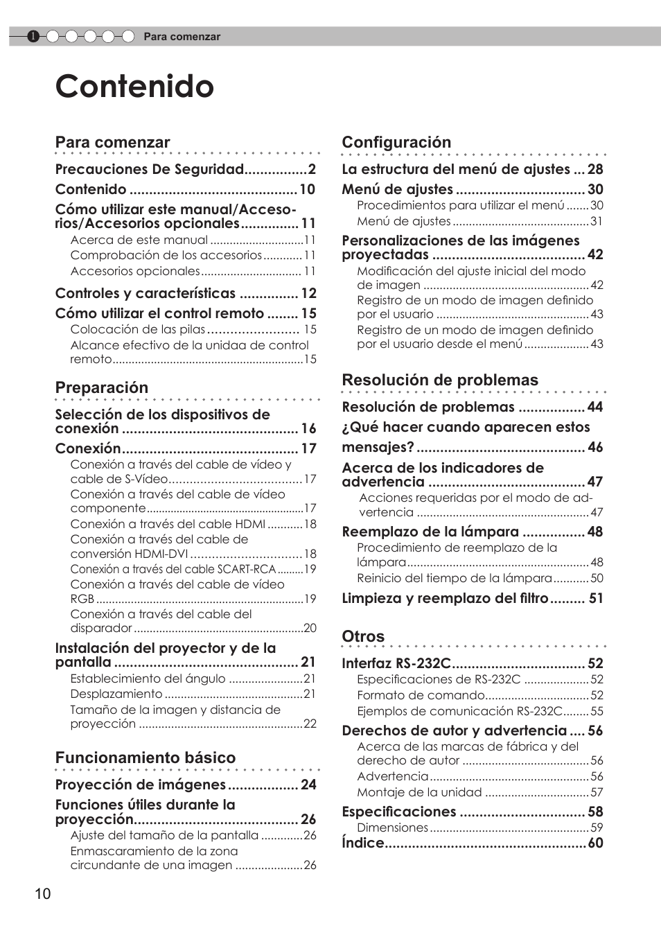 JVC DLA-RS15 User Manual | Page 130 / 181