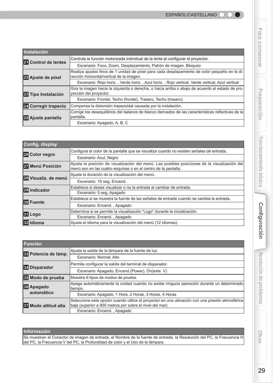 JVC DLA-RS15 User Manual | Page 149 / 181