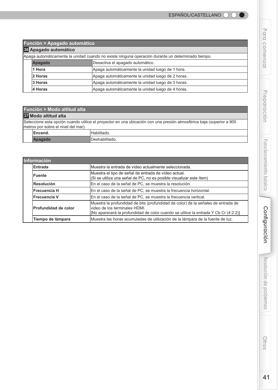 JVC DLA-RS15 User Manual | Page 161 / 181