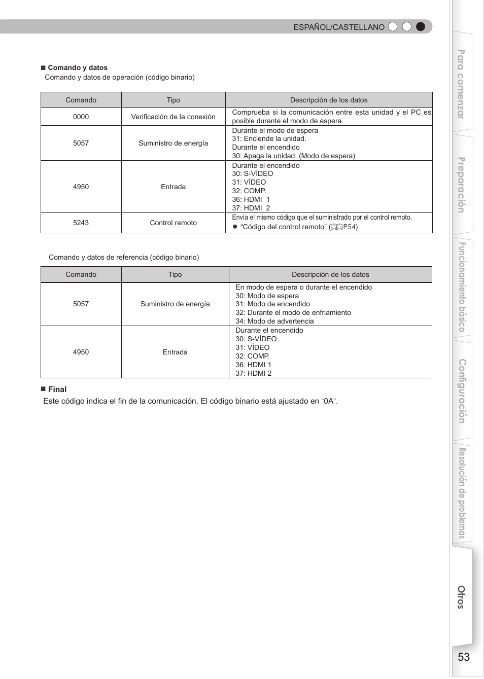 JVC DLA-RS15 User Manual | Page 173 / 181