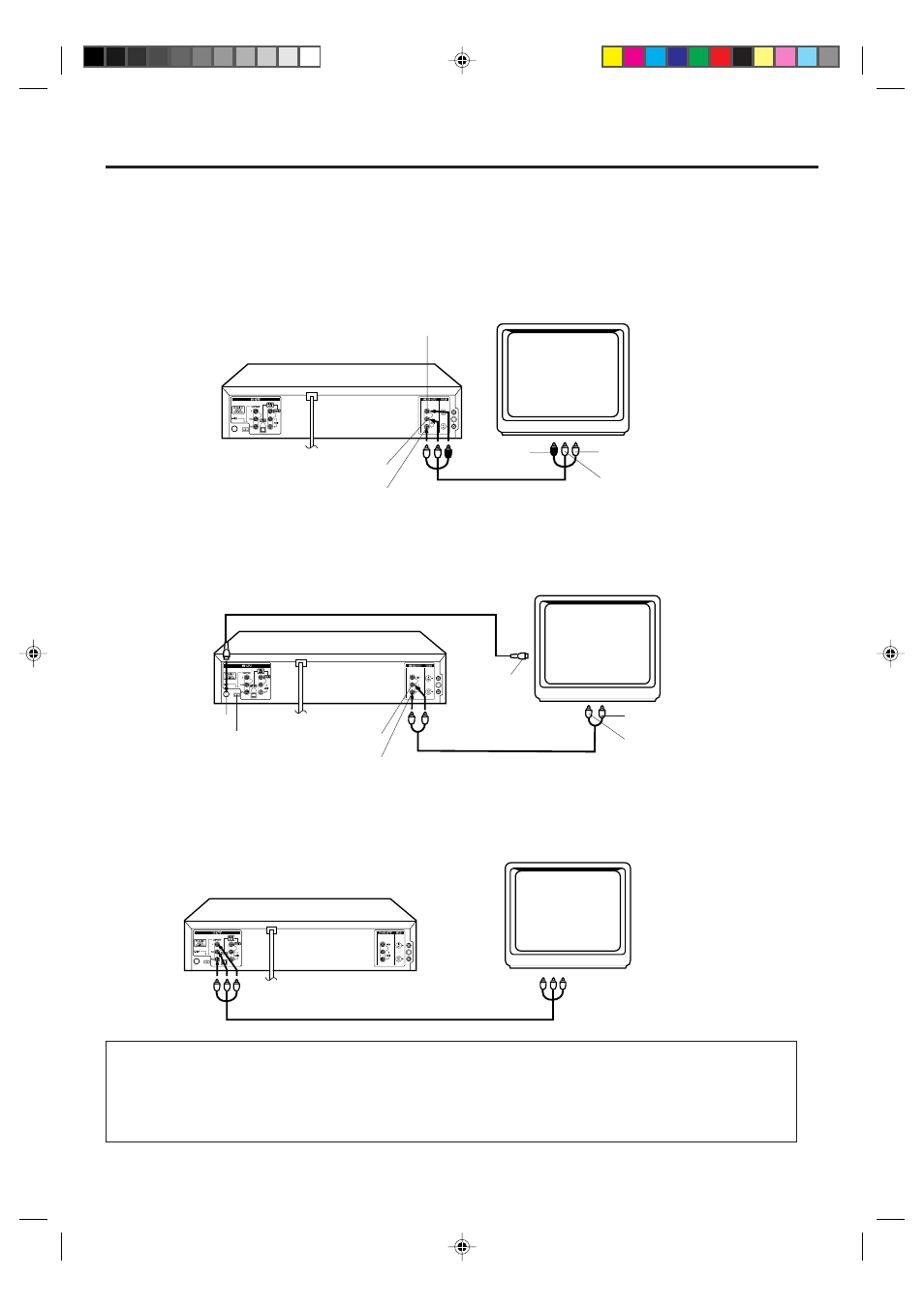 16 playback connections | JVC HR-XVC21UJ User Manual | Page 16 / 64