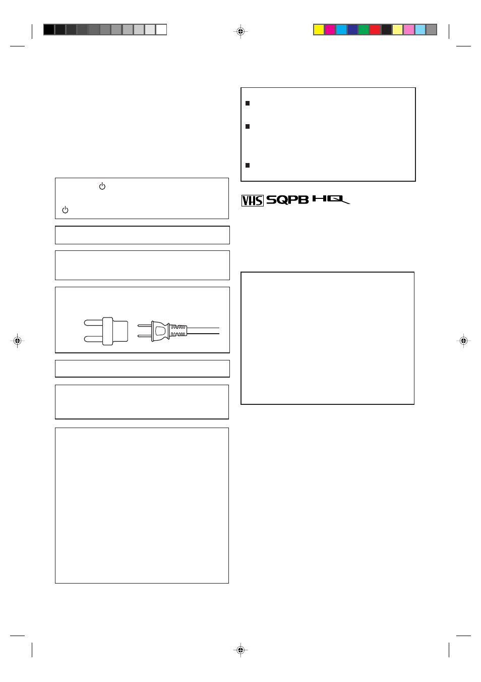 Cautions | JVC HR-XVC21UJ User Manual | Page 2 / 64