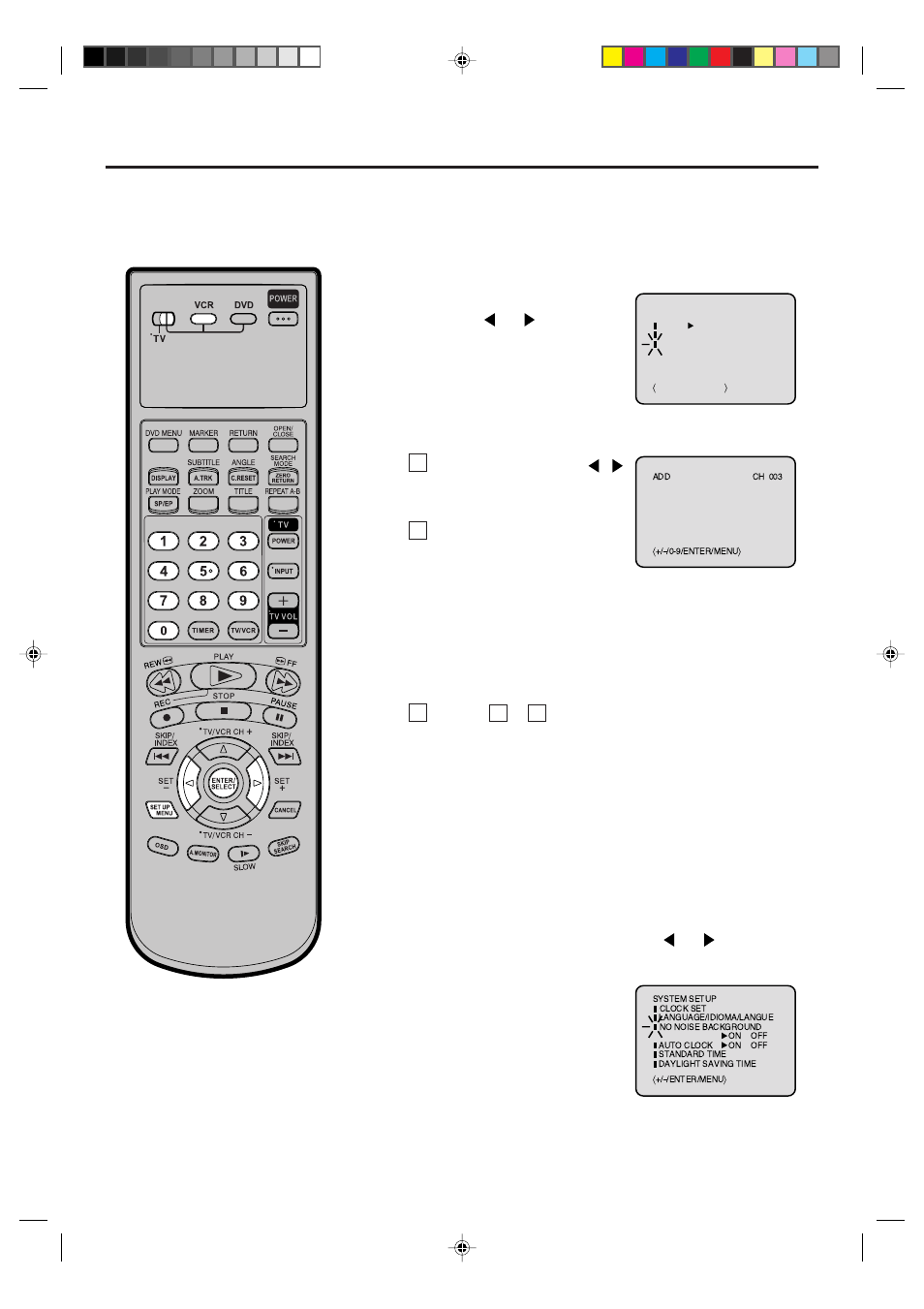 Noise elimination | JVC HR-XVC21UJ User Manual | Page 20 / 64