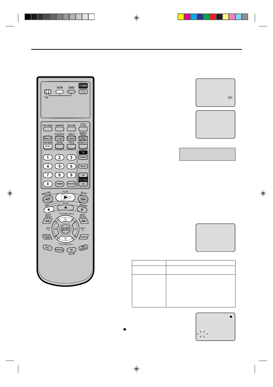 Recording a tv program | JVC HR-XVC21UJ User Manual | Page 28 / 64
