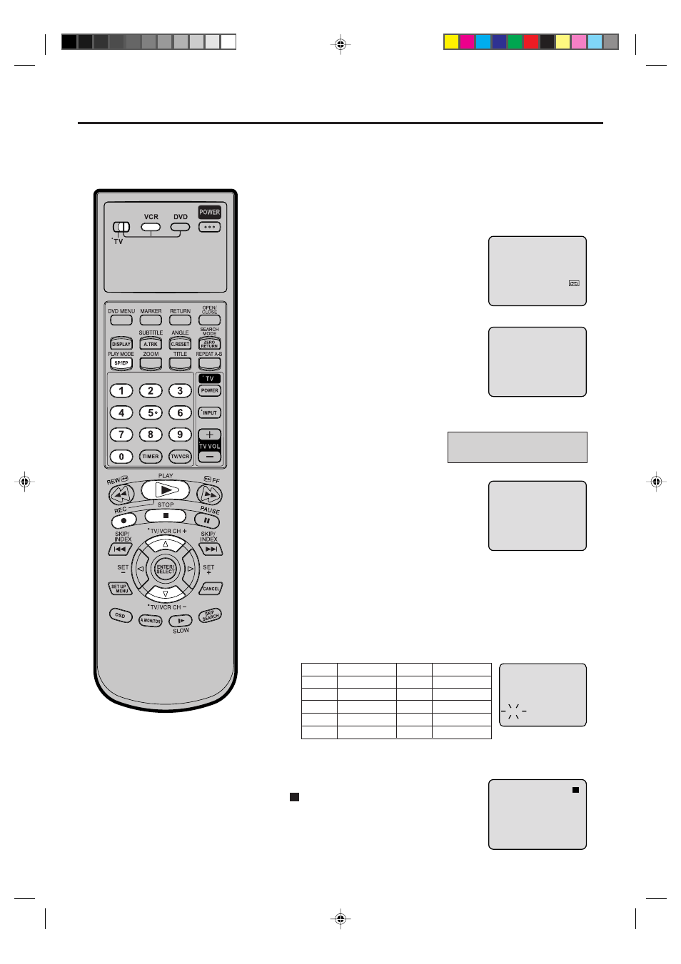 Instant timer recording (itr) | JVC HR-XVC21UJ User Manual | Page 30 / 64