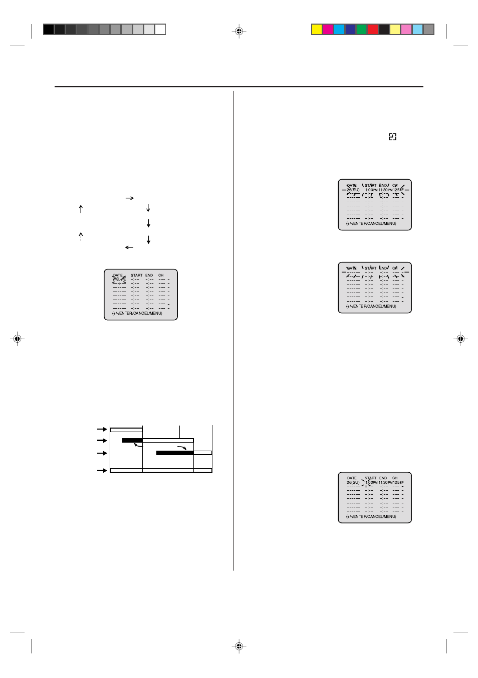 32 timer-recording, Timer recording special case, Confirmation / cancellation of the timer recording | JVC HR-XVC21UJ User Manual | Page 32 / 64