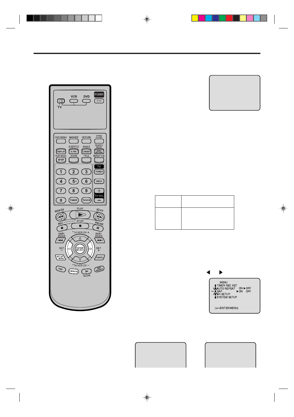 Stereo recording and playback, Second audio program (sap) | JVC HR-XVC21UJ User Manual | Page 33 / 64