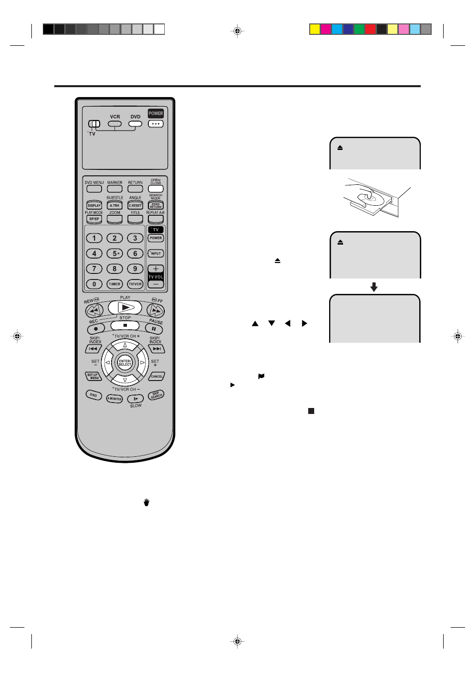 Playback procedure | JVC HR-XVC21UJ User Manual | Page 37 / 64