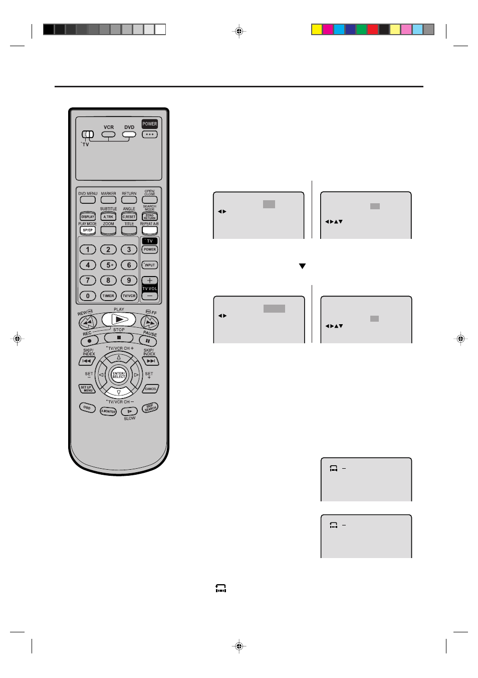 Repeat playback | JVC HR-XVC21UJ User Manual | Page 40 / 64