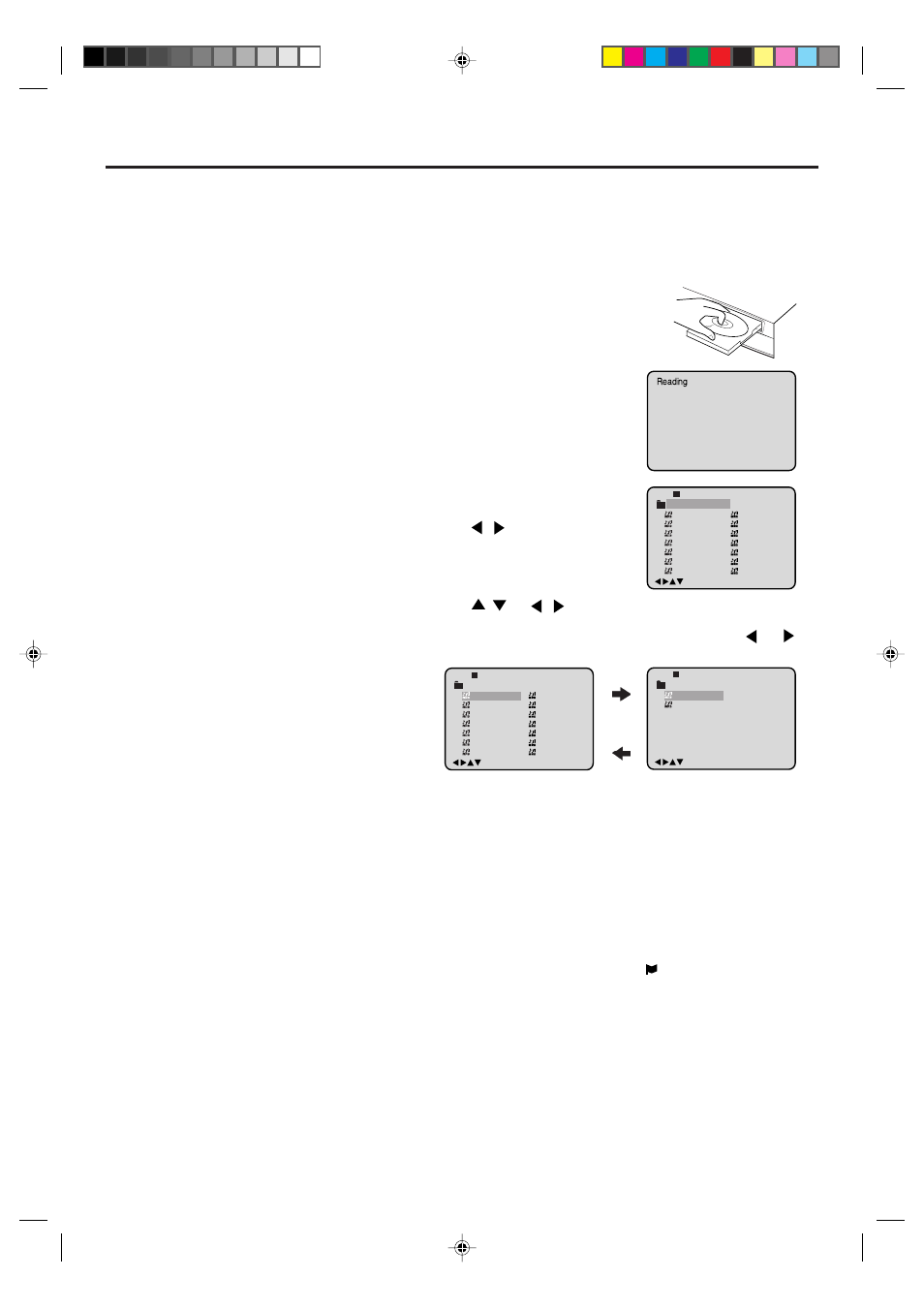 Mp3/wma/jpeg playback, Mp3/wma/jpeg cd information, Mp3/wma cd playback | JVC HR-XVC21UJ User Manual | Page 42 / 64