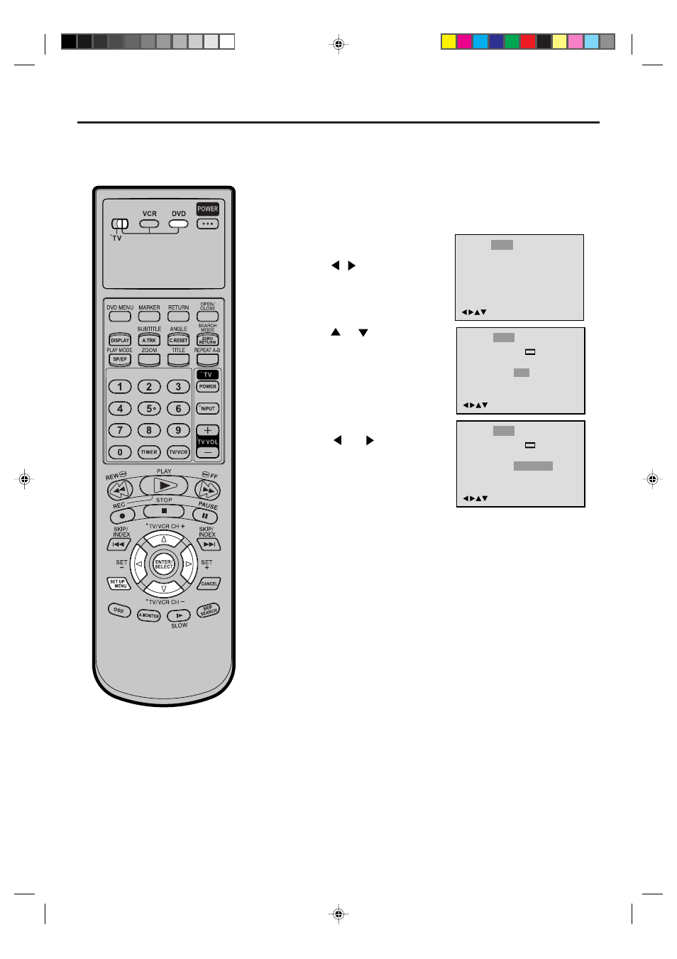 44 setting the jpeg interval, Setting the jpeg interval | JVC HR-XVC21UJ User Manual | Page 44 / 64