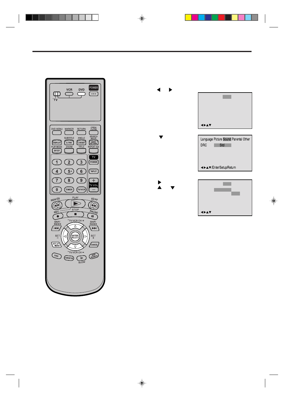 Dynamic range control | JVC HR-XVC21UJ User Manual | Page 57 / 64
