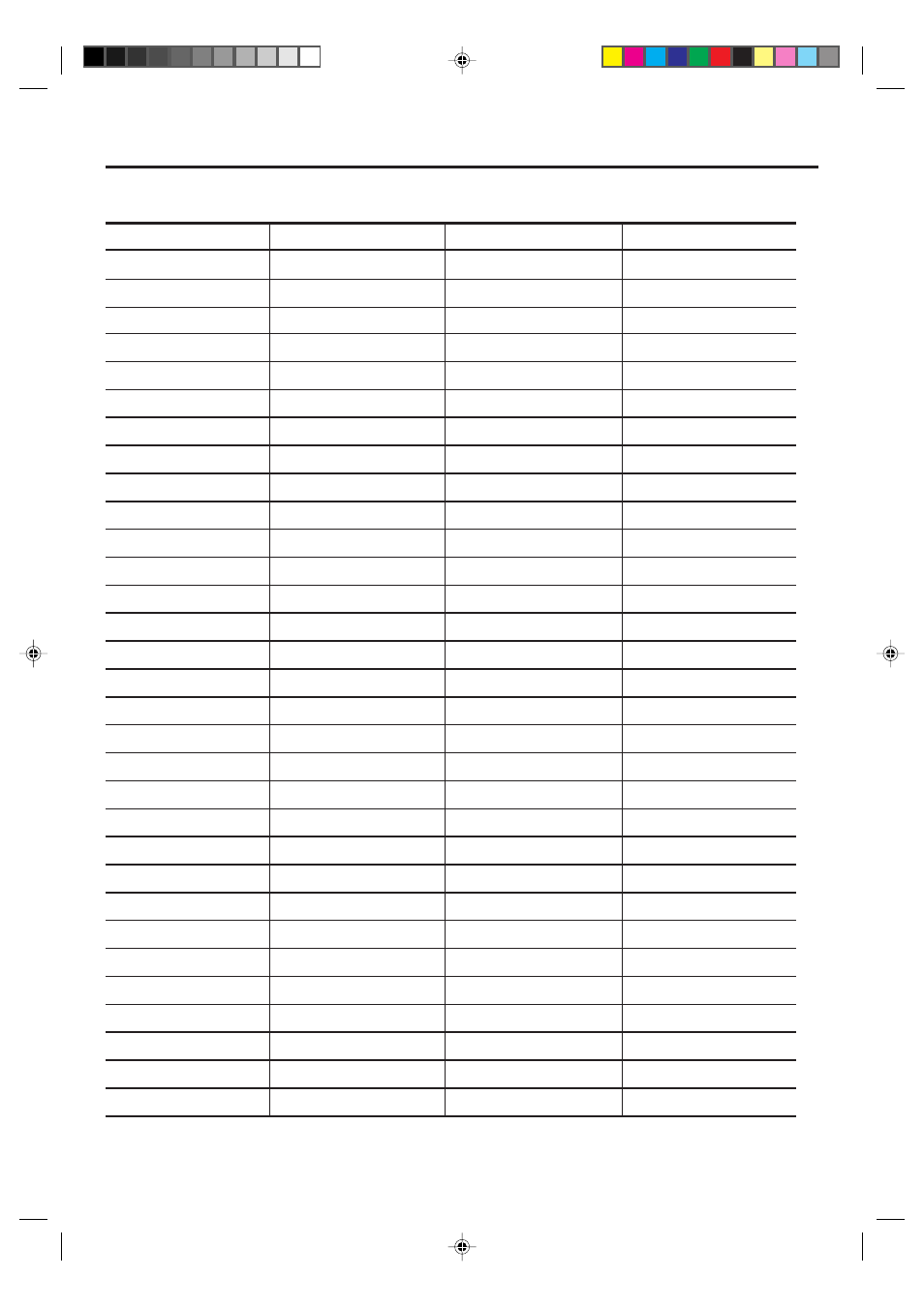 58 language code list | JVC HR-XVC21UJ User Manual | Page 58 / 64