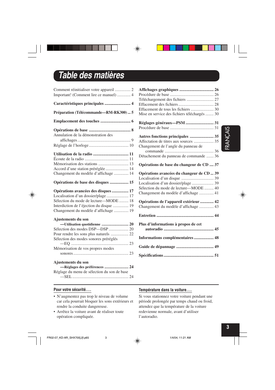 JVC KD-AR7000 User Manual | Page 103 / 153