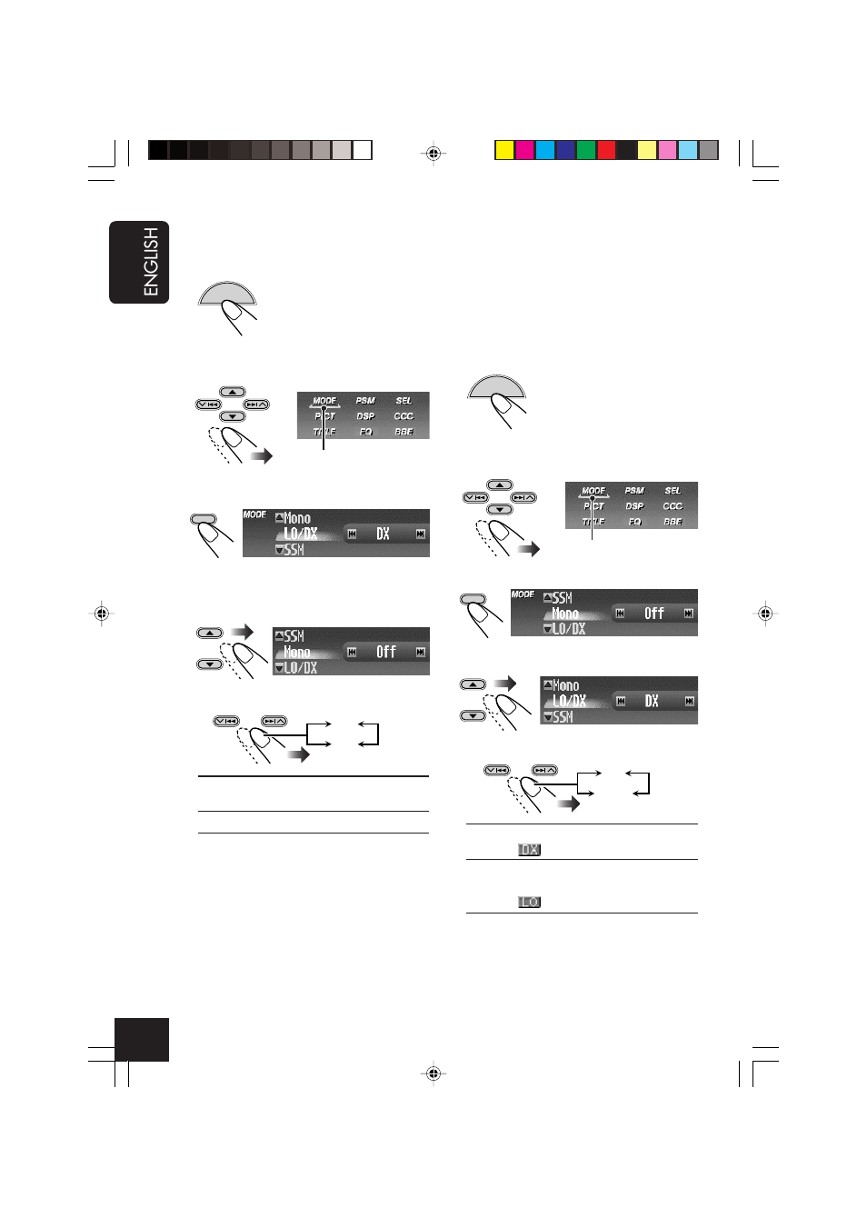 English | JVC KD-AR7000 User Manual | Page 12 / 153