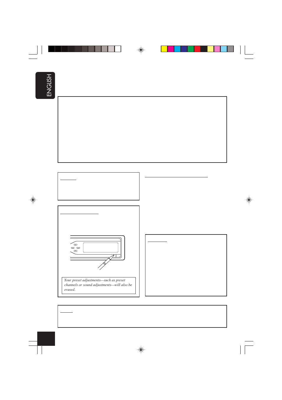 English | JVC KD-AR7000 User Manual | Page 2 / 153