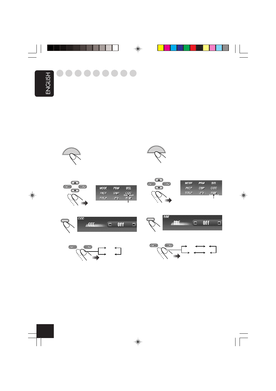 English, Making sound natural | JVC KD-AR7000 User Manual | Page 22 / 153