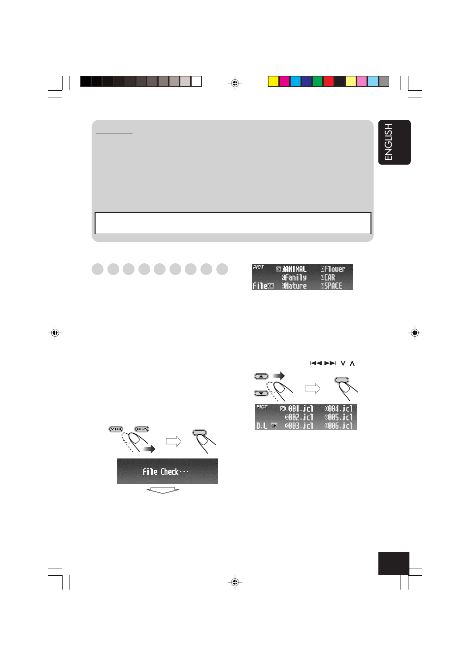 English, Downloading the files | JVC KD-AR7000 User Manual | Page 27 / 153