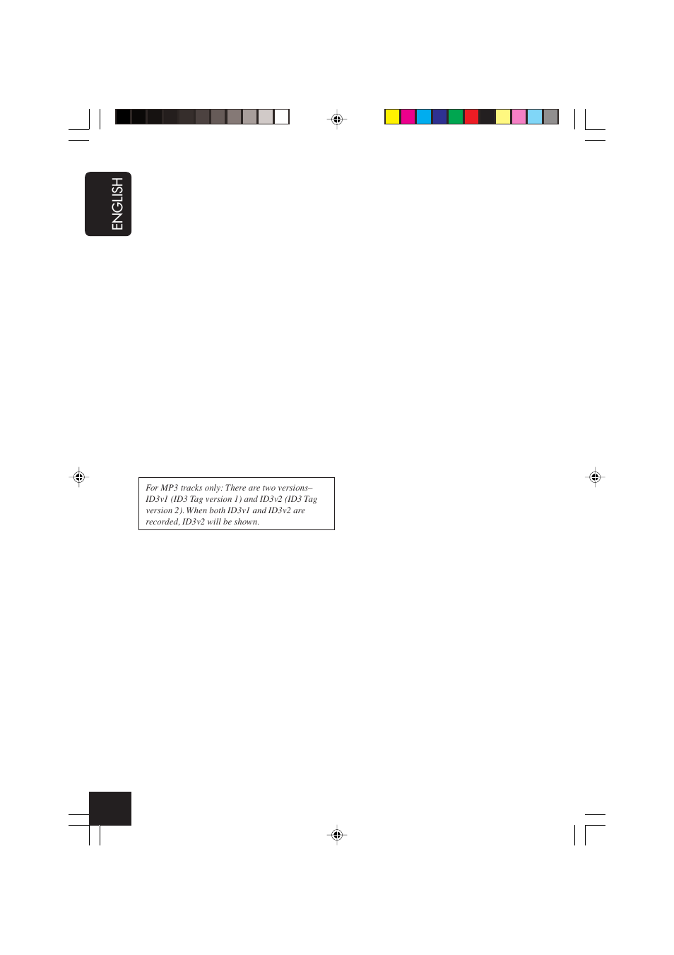 English | JVC KD-AR7000 User Manual | Page 34 / 153