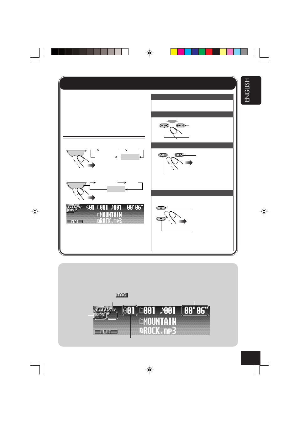 Basic cd changer operations, English, Select cd changer | JVC KD-AR7000 User Manual | Page 37 / 153