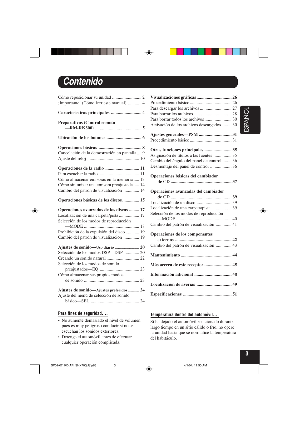 JVC KD-AR7000 User Manual | Page 53 / 153