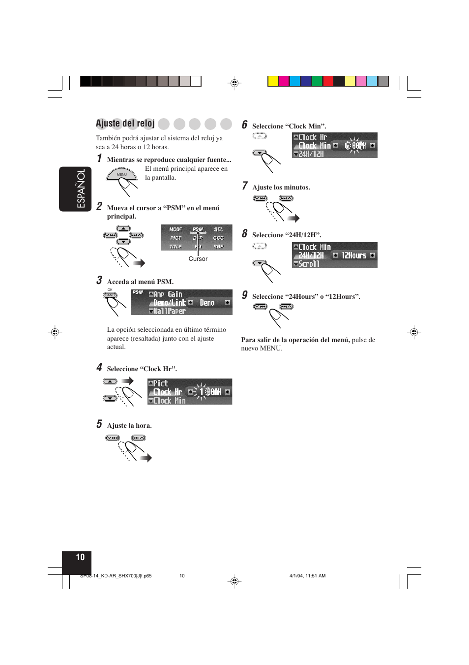 JVC KD-AR7000 User Manual | Page 60 / 153