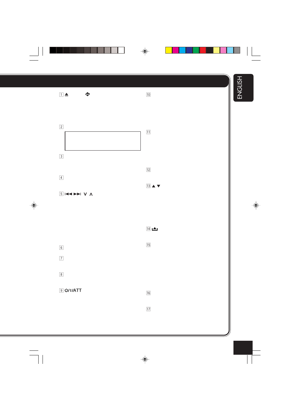 English | JVC KD-AR7000 User Manual | Page 7 / 153
