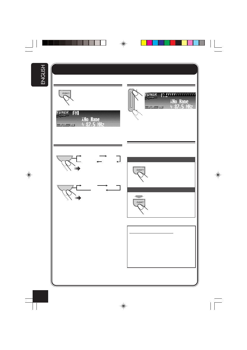 Basic operations | JVC KD-AR7000 User Manual | Page 8 / 153