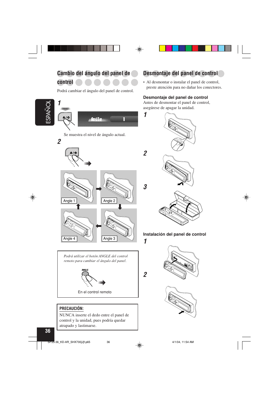 JVC KD-AR7000 User Manual | Page 86 / 153